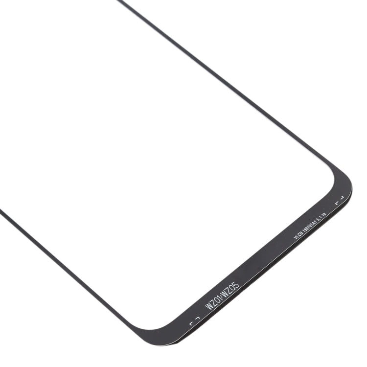 Samsung Galaxy A50s Black Front Screen Outer Glass Lens - 10pcs Replacement Kit for Repairs