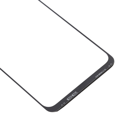 Samsung Galaxy A50s Black Front Screen Outer Glass Lens - 10pcs Replacement Kit for Repairs