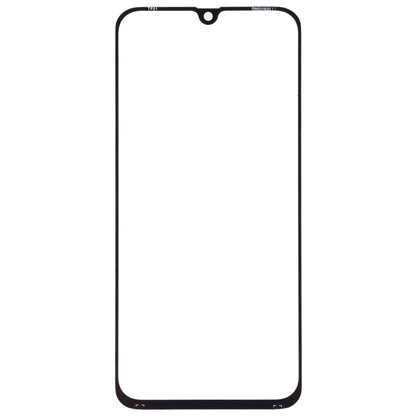 10pcs Black Front Screen Outer Glass Lens Replacement for Samsung Galaxy A40 - Quality Checked