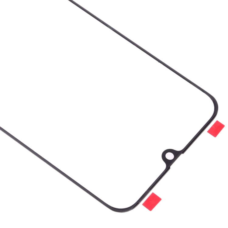 10pcs Black Front Screen Outer Glass Lens Replacement for Samsung Galaxy A40 - Quality Checked