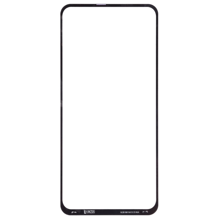 10pcs Black Front Screen Outer Glass Lens for Samsung Galaxy A60 - Replacement & Repair Kit