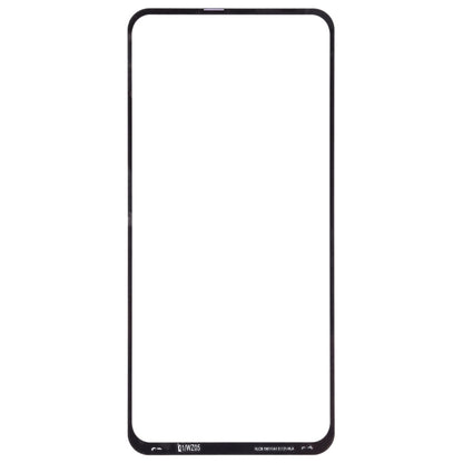 10pcs Black Front Screen Outer Glass Lens for Samsung Galaxy A60 - Replacement & Repair Kit