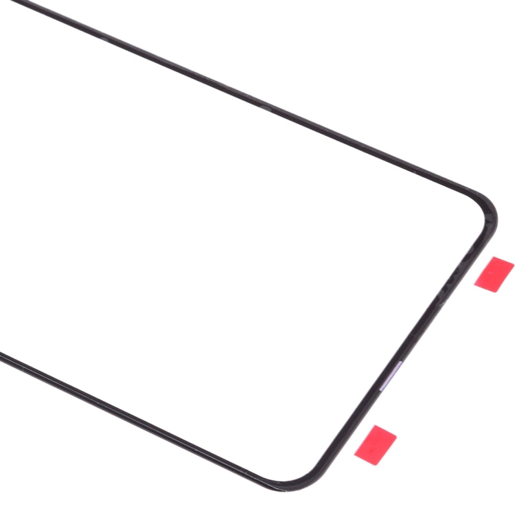 10pcs Black Front Screen Outer Glass Lens for Samsung Galaxy A60 - Replacement & Repair Kit