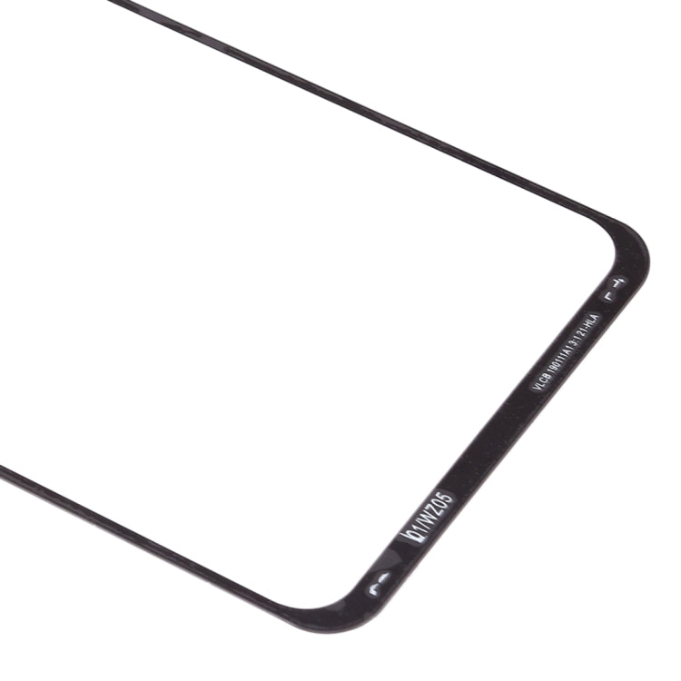 10pcs Black Front Screen Outer Glass Lens for Samsung Galaxy A60 - Replacement & Repair Kit