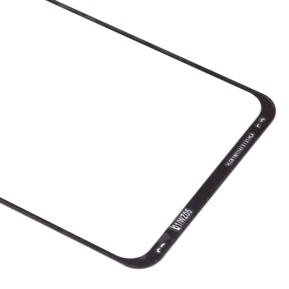 10pcs Black Front Screen Outer Glass Lens for Samsung Galaxy A60 - Replacement & Repair Kit