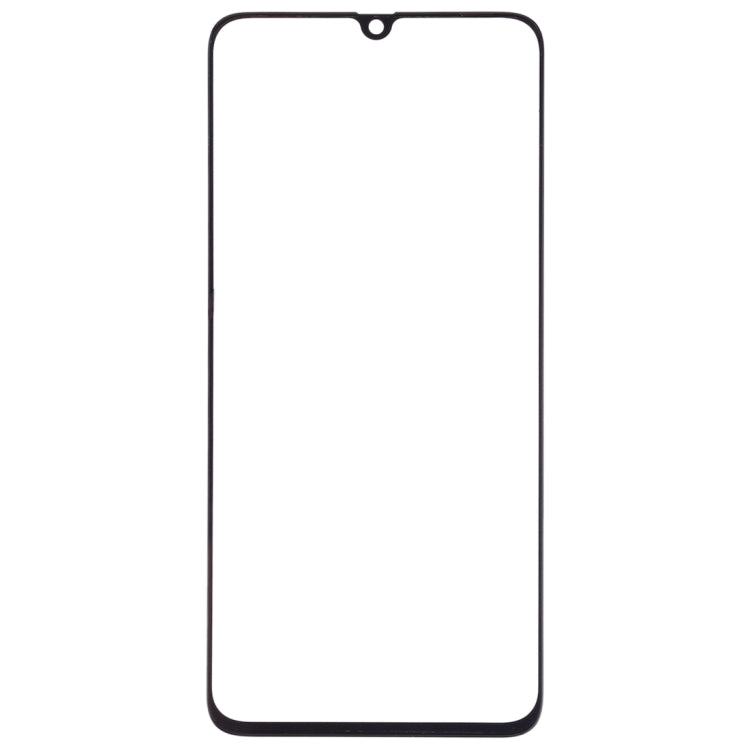 10pcs Black Front Outer Glass Lens for Samsung Galaxy A70 - Replacement Screen Repair Parts