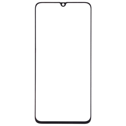 10pcs Black Front Outer Glass Lens for Samsung Galaxy A70 - Replacement Screen Repair Parts