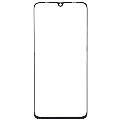 10pcs Black Front Outer Glass Lens for Samsung Galaxy A70 - Replacement Screen Repair Parts
