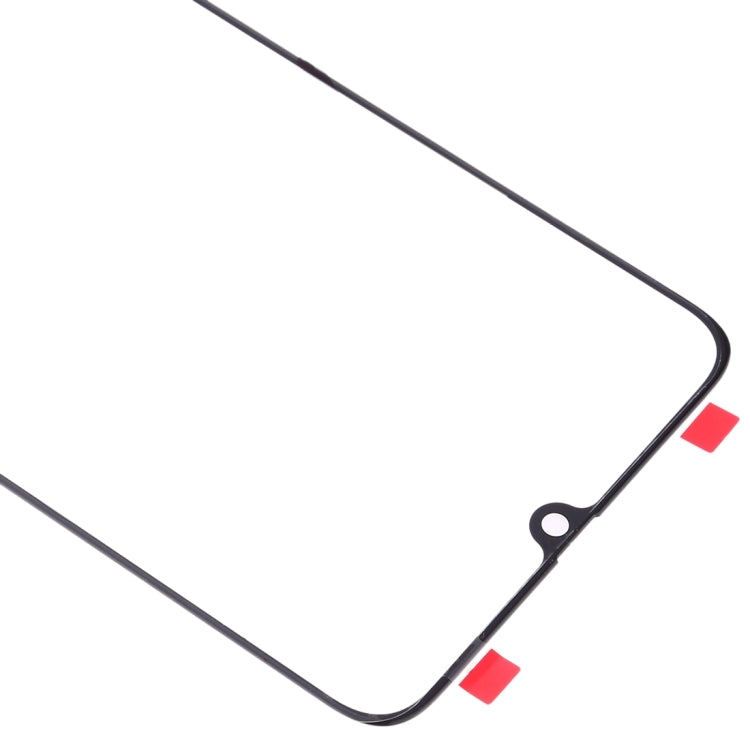 10pcs Black Front Outer Glass Lens for Samsung Galaxy A70 - Replacement Screen Repair Parts