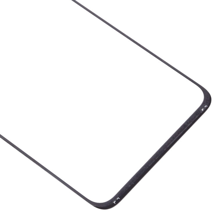 10pcs Black Front Outer Glass Lens for Samsung Galaxy A70 - Replacement Screen Repair Parts