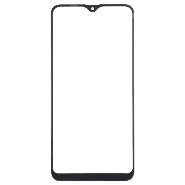 Samsung Galaxy M10 Front Screen Outer Glass Lens (10pcs, Black) - Replacement for Broken Screens