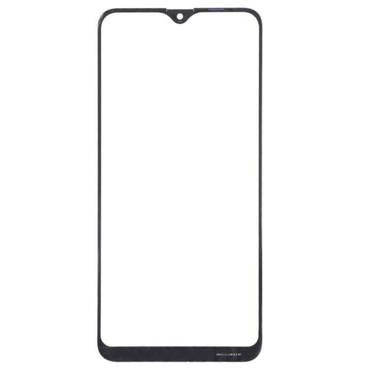 Samsung Galaxy M10 Front Screen Outer Glass Lens (10pcs, Black) - Replacement for Broken Screens