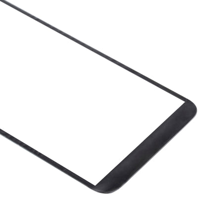 10pcs Black Front Screen Outer Glass Lens for Samsung Galaxy J6, J600F/DS, J600G/DS - Replacement Parts