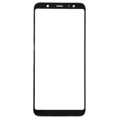 10-Pack Black Front Screen Outer Glass Lens for Samsung Galaxy A6+ (2018) / A605 - Replacement Parts