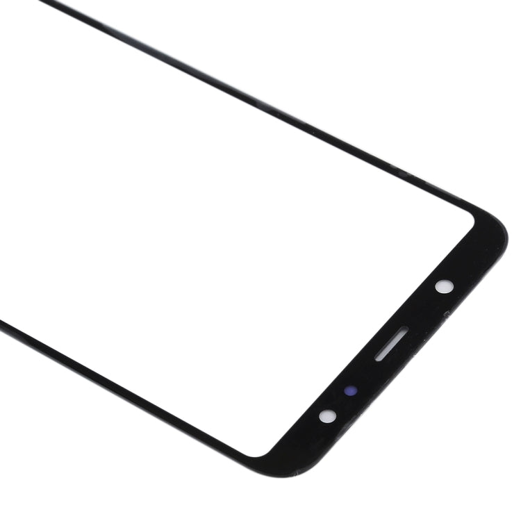 10-Pack Black Front Screen Outer Glass Lens for Samsung Galaxy A6+ (2018) / A605 - Replacement Parts