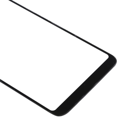 10-Pack Black Front Screen Outer Glass Lens for Samsung Galaxy A6+ (2018) / A605 - Replacement Parts