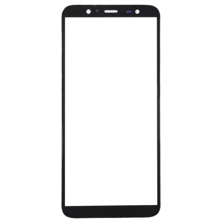 10pcs Black Front Screen Outer Glass Lens for Samsung Galaxy J8 (J810F/DS, J810Y/DS, J810G/DS) Replacement