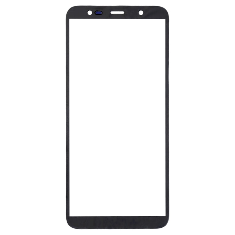 10pcs Black Front Screen Outer Glass Lens for Samsung Galaxy J8 (J810F/DS, J810Y/DS, J810G/DS) Replacement