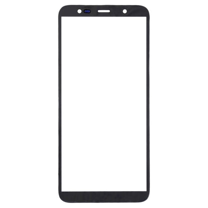 10pcs Black Front Screen Outer Glass Lens for Samsung Galaxy J8 (J810F/DS, J810Y/DS, J810G/DS) Replacement