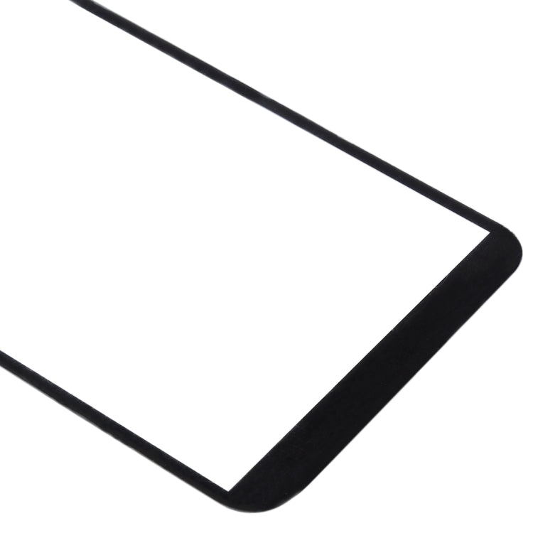 10pcs Black Front Screen Outer Glass Lens for Samsung Galaxy J8 (J810F/DS, J810Y/DS, J810G/DS) Replacement