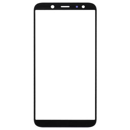 Samsung Galaxy A6 (2018) - 10pcs Replacement Front Screen Outer Glass Lens (Black) - Compatible & Tested
