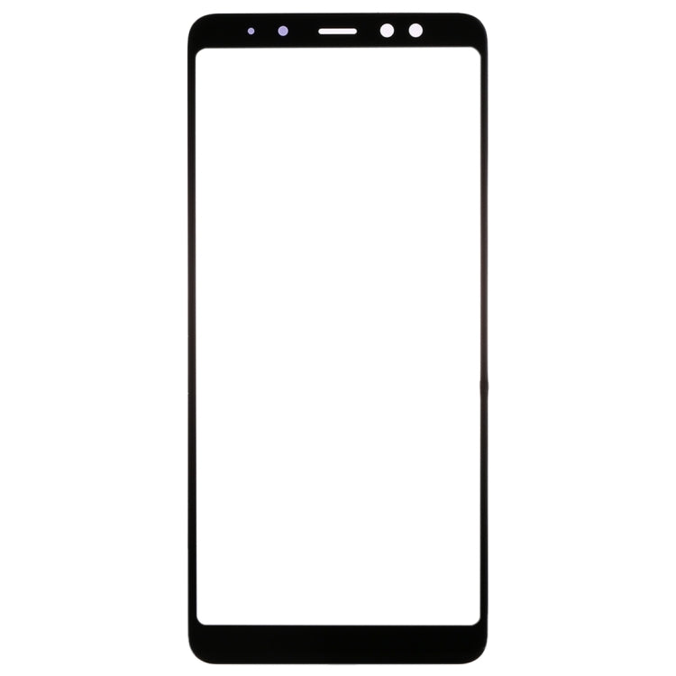 10pcs Samsung Galaxy A8 (2018) Front Screen Outer Glass Lens - Replacement for Broken Displays