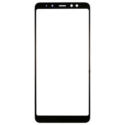 10pcs Samsung Galaxy A8 (2018) Front Screen Outer Glass Lens - Replacement for Broken Displays