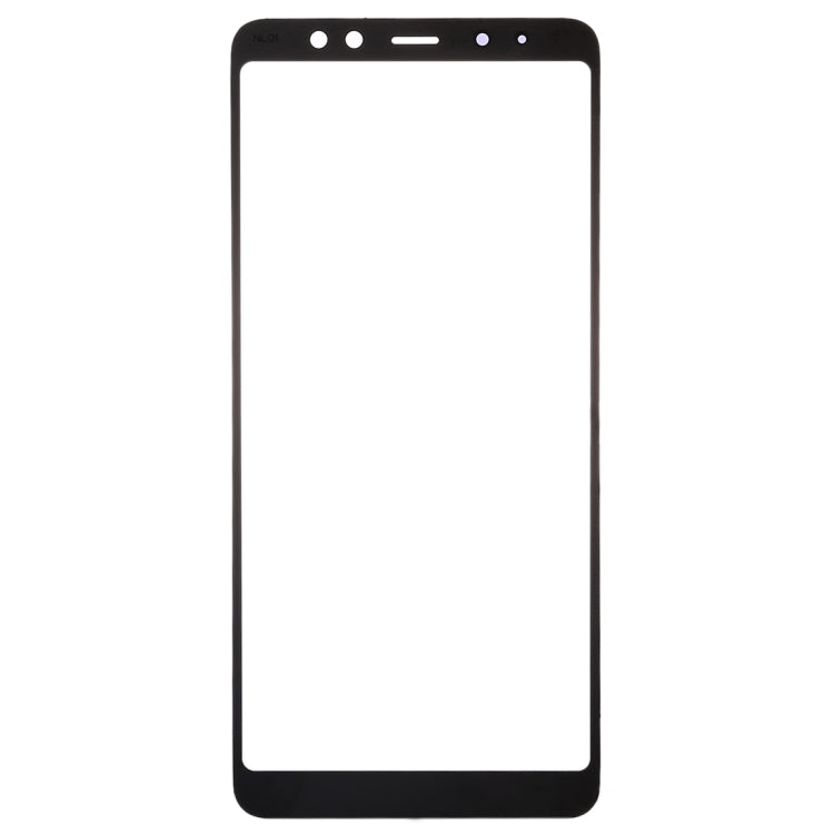 10pcs Samsung Galaxy A8 (2018) Front Screen Outer Glass Lens - Replacement for Broken Displays
