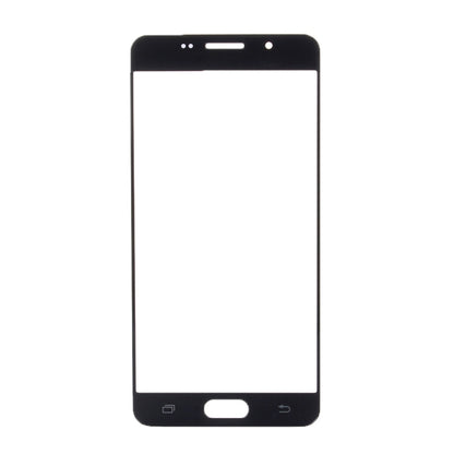 10pcs Black Front Screen Outer Glass Lens for Samsung Galaxy A7 (2016) / A710 - Replacement Part