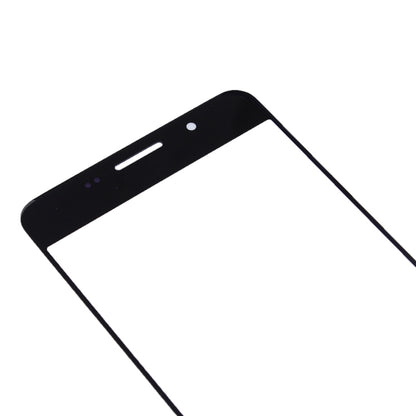 10pcs Black Front Screen Outer Glass Lens for Samsung Galaxy A7 (2016) / A710 - Replacement Part