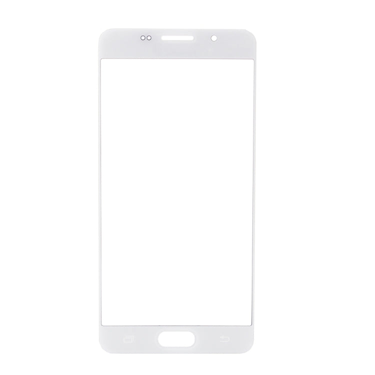 10pcs White Front Screen Outer Glass Lens for Samsung Galaxy A5 (2016) / A510 - Replacement Part
