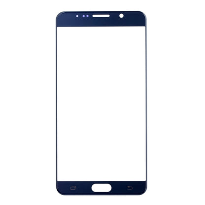 Dark Blue Front Screen Outer Glass Lens for Samsung Galaxy Note 5 - 10pcs Replacement Kit