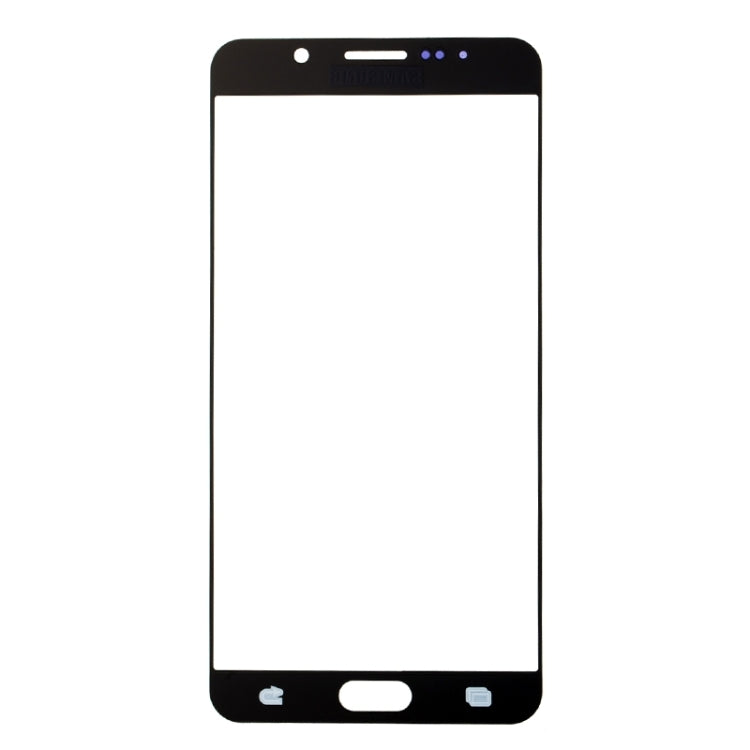 Dark Blue Front Screen Outer Glass Lens for Samsung Galaxy Note 5 - 10pcs Replacement Kit