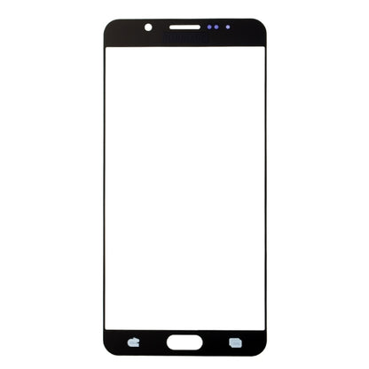 Dark Blue Front Screen Outer Glass Lens for Samsung Galaxy Note 5 - 10pcs Replacement Kit