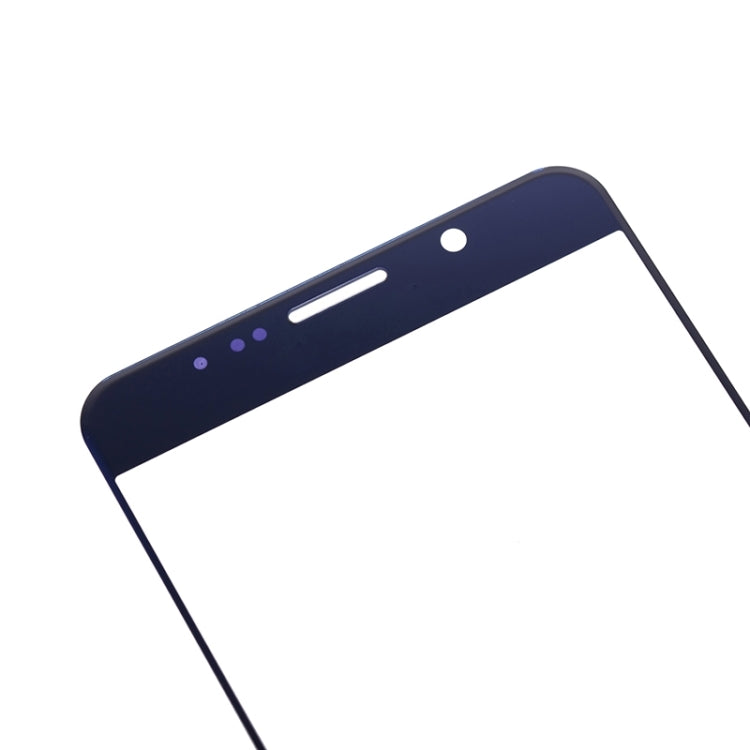 Dark Blue Front Screen Outer Glass Lens for Samsung Galaxy Note 5 - 10pcs Replacement Kit