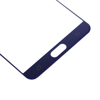 Dark Blue Front Screen Outer Glass Lens for Samsung Galaxy Note 5 - 10pcs Replacement Kit