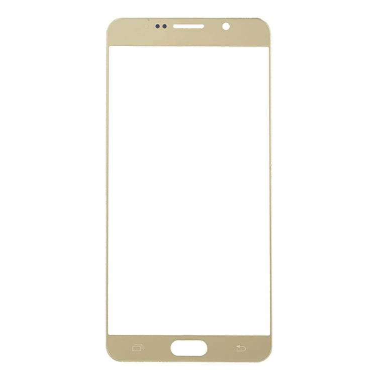 Samsung Galaxy Note 5 Replacement Front Screen Outer Glass Lens - 10pcs (Gold) - Perfect Fit & Installation Tips Included