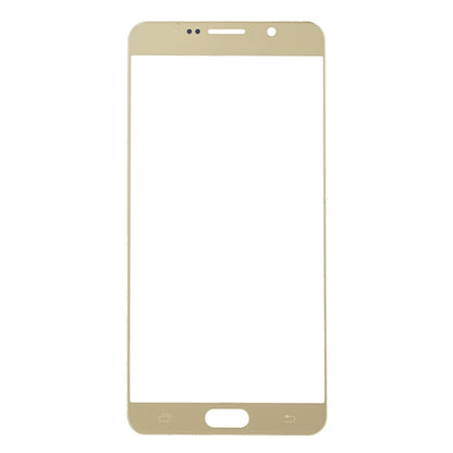 Samsung Galaxy Note 5 Replacement Front Screen Outer Glass Lens - 10pcs (Gold) - Perfect Fit & Installation Tips Included