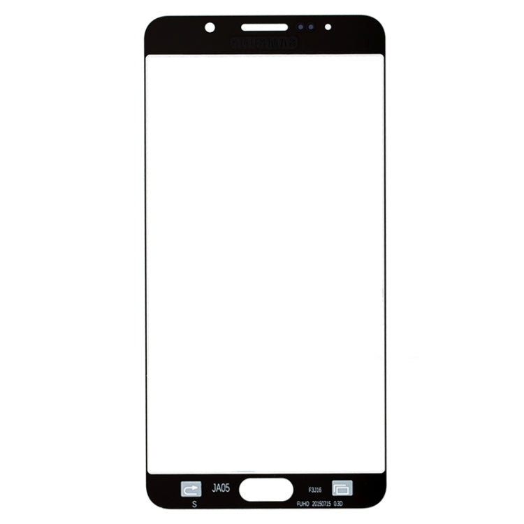 Samsung Galaxy Note 5 Replacement Front Screen Outer Glass Lens - 10pcs (Gold) - Perfect Fit & Installation Tips Included