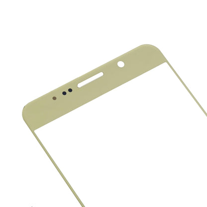 Samsung Galaxy Note 5 Replacement Front Screen Outer Glass Lens - 10pcs (Gold) - Perfect Fit & Installation Tips Included
