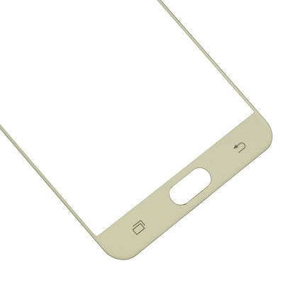 Samsung Galaxy Note 5 Replacement Front Screen Outer Glass Lens - 10pcs (Gold) - Perfect Fit & Installation Tips Included