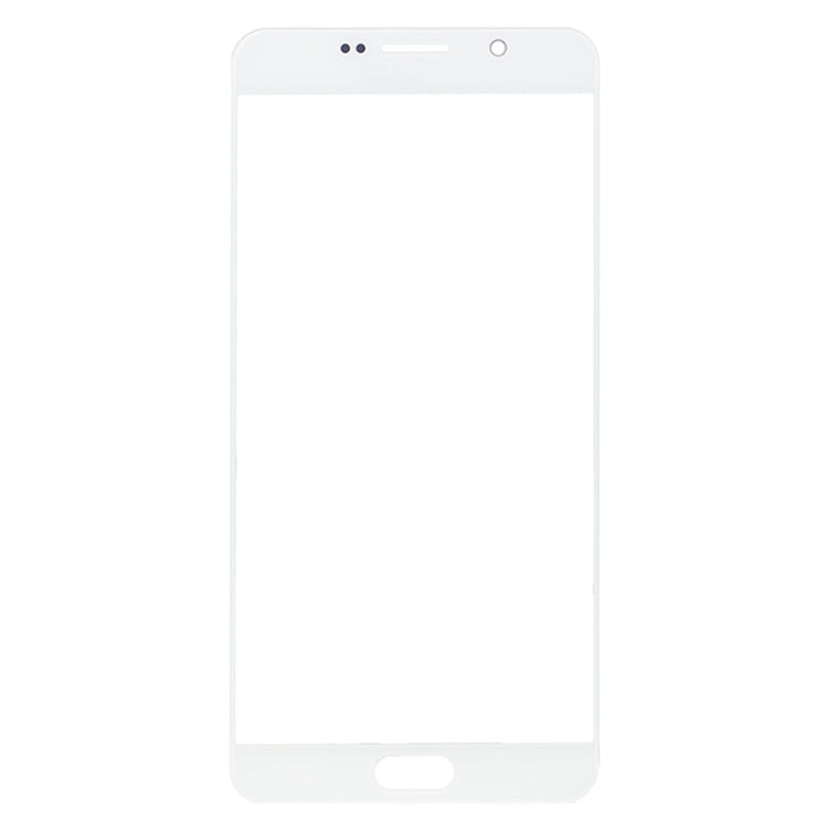 Samsung Galaxy Note 5 Front Screen Outer Glass Lens Replacement (10pcs, White) - Repair Kit