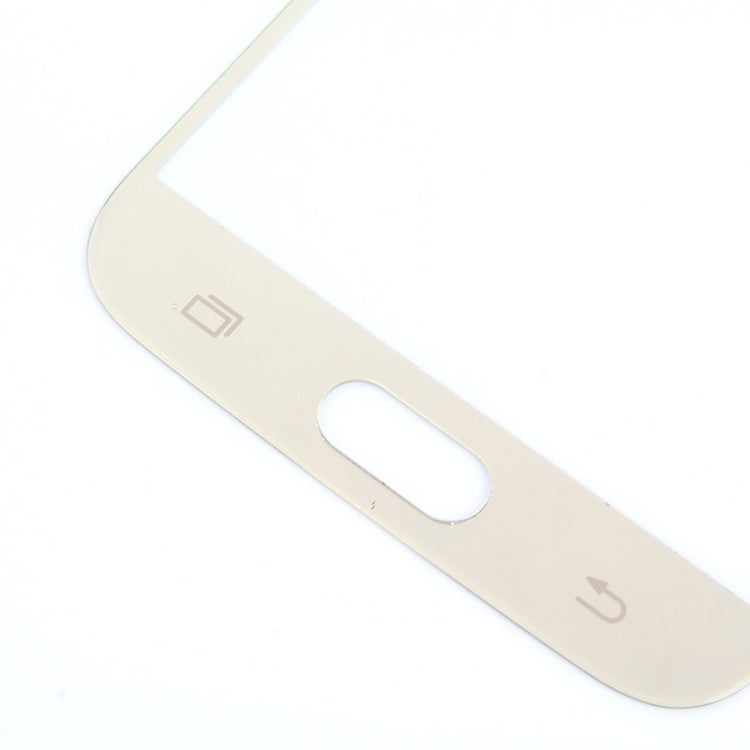 10pcs Gold Front Screen Outer Glass Lens for Samsung Galaxy S6 / G920F Replacement - Perfect Fit