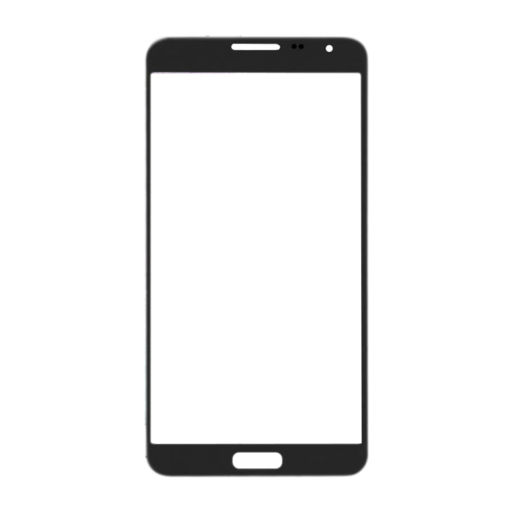 Replacement Front Outer Glass Lens for Samsung Galaxy Note 4 / N910 - 10pcs (Black)