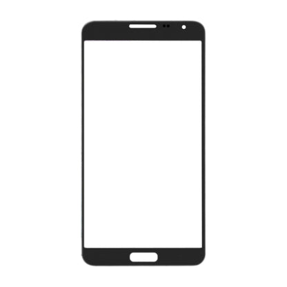 Replacement Front Outer Glass Lens for Samsung Galaxy Note 4 / N910 - 10pcs (Black)