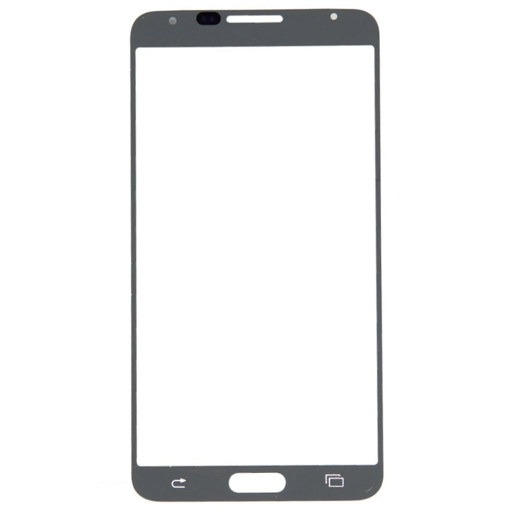 Replacement Front Outer Glass Lens for Samsung Galaxy Note 4 / N910 - 10pcs (Black)
