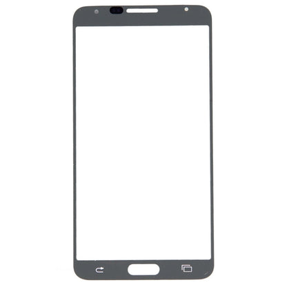 Replacement Front Outer Glass Lens for Samsung Galaxy Note 4 / N910 - 10pcs (Black)