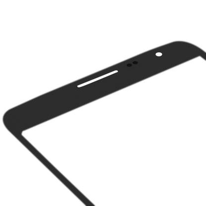 Replacement Front Outer Glass Lens for Samsung Galaxy Note 4 / N910 - 10pcs (Black)