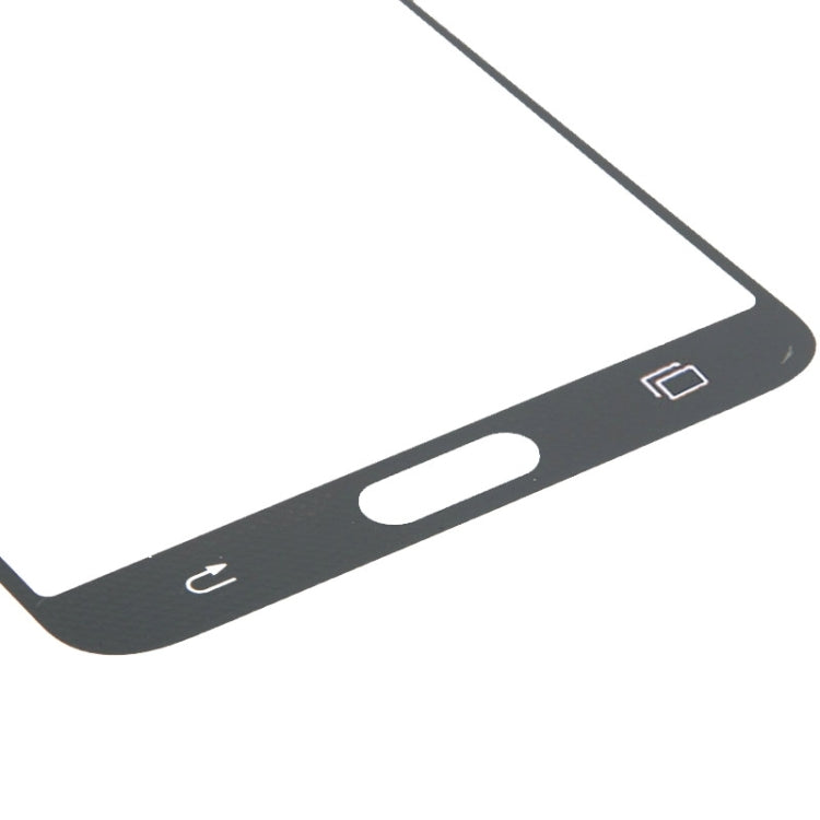 Replacement Front Outer Glass Lens for Samsung Galaxy Note 4 / N910 - 10pcs (Black)