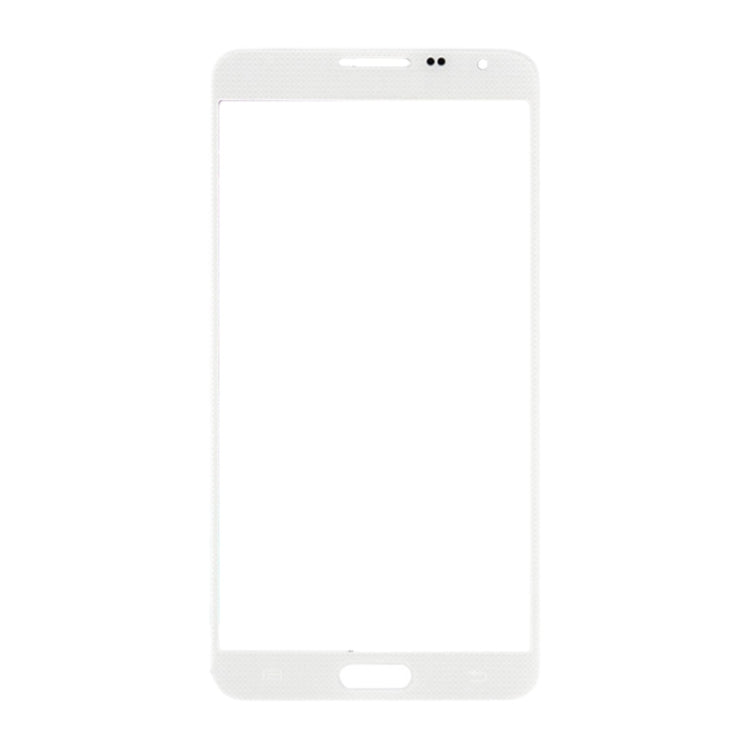10pcs Outer Glass Lens Replacement for Samsung Galaxy Note 4 / N910 - Front Screen (White)